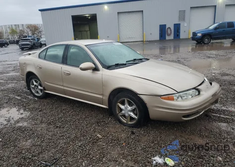 2001 Oldsmobile Alero from USA, damaged, VIN 1G3NL52E91C135013